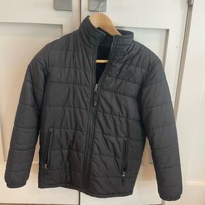 Boys North Face Reversible Jacket